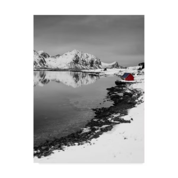 Michael Blanchette Photography 'Composure Vertical ' Canvas Art, 14x19, Trademark Fine Art, Mfr#: ALI21492-C1419GG